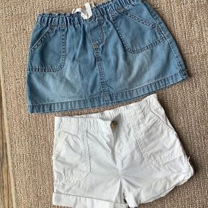 Pair of OshKosh bottoms